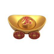 财源滚滚元宝车摆件招财车载元宝工艺品摆件黄金万两元宝 - Image 5