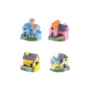 Customizable Decorative Ornaments European Countryside Villa Miniature House Creative Moss Succulent Landscaping Small Figurines - Image 5