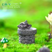 Customizable Decorative Ornaments Succulent Plant Pot Resin Stone Grinding DIY Handmade Craft Landscape Miniature Bonsai - Image 4