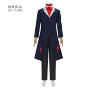 Hell Inn Blitzo Unisex Adult Stage Performance Costume for Halloween Ideal for Men Women Cosplay Outfits Extreme Evil Leader - Image 2