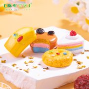 微景观创意仿真彩虹蛋糕曲奇饼奥利奥 食玩diy装饰品挂配件小摆件 - Image 2
