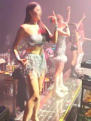 Shiny Sequin Tassel Skirt Latin Dance Dress Stage DS Performance Outfit Women Short Pants Bar Show Costume Adult Stage Performance - Image 3