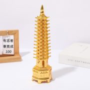 文昌塔摆件九层13层 书桌办公室装饰品 景区旅游工艺品收藏纪念品 - Image 4