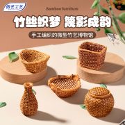 Customizable Resin Fairy Lights Decorative Ornaments Miniature Landscape Glow In The Dark DIY Bonsai Accessories Creative Simulation - Image 2