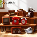 Creative Simulated Vintage Water Pot Customizable Decorative Ornament DIY Dollhouse Accessories Desktop Miniature Decor