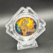 Twelve Zodiac Signs Commemorative Metal Crafts Rotating Stand Colorful Zodiac Coins Ideal for Sales Promotions Events Gifts - Image 3