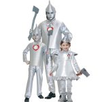 New Halloween Family Children's Kindergarten Parent-Child Iron Man Stage Performance Costume For Adults And Kids