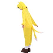 Yellow Sonic The Hedgehog Cartoon Cosplay Costume For Children Adult Stage Performance Costume Suitable For Party And Stage Show - Image 5