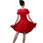 Adult Stage Performance Costume New Style Women's Spring Square Dance Outfit Adult Performance Clothes Middle-Aged And Elderly Dancing Suit - Image 5