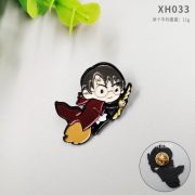 Custom Metal Medal Badge Cartoon Anime Characters Logo Design Road Fly Monkey King Naruto Cat Zinc Alloy Engraving - Image 2