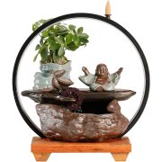 New Chinese Style Creative Wealth Attracting Flowing Water Fountain Ornament for Home Living Room Entrance New Year Gift - Image 5