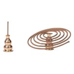 Custom Metal Medal Badge Wholesale Alloy Gourd Incense Holder Multi-Functional Plate Aromatherapy Furnace Incense Stand Pure Copper Small Gourd Incense Rack