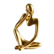 Abstract Resin Figurine Customizable Decorative Ornament for Living Room TV Cabinet Sample Room Desktop Artwork - Image 6