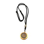 Custom Metal Medal Badge Pendant Necklace Bag Keychain Hook Tibetan Silver Ghost Money Coin Design Handmade Craft Jewelry - Image 5