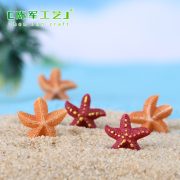 小海星 五角海星 地中海风格 树脂工艺品微景观摆件 创意装饰摆件 - Image 2