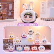 Creative Trendy Toy Candy Land Oil Drop Plush Blind Box Fun Desktop Decoration Small Figurine Gift Customizable Ornament