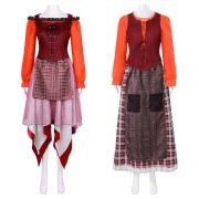 Adult Stage Performance Costume Witch Cosplay Medieval Style Wilhelmina Dress for Halloween and Other Themed Events - Image 3