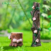Customizable Creative Miniature Landscape Decorative Ornaments Tree Stump Branch Series Garden Scenery DIY Accessories Eco-Friendly Bottle Decorations - Image 4