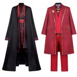 Adult Stage Performance Costume Cosplay Bus Driver Outfit for Gaming and Anime Performances Traditional Chinese Style