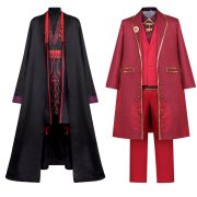Adult Stage Performance Costume Cosplay Bus Driver Outfit for Gaming and Anime Performances Traditional Chinese Style