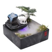 Creative Home Decoration Flowing Water Fountain Ornament Living Room Decorative Humidifier Business Opening Gift - Image 5