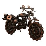 Retro Iron Art Harley Motorcycle Decorations Creative Custom Metal Model Toy Gift for Boys Collectible Figurine Handmade
