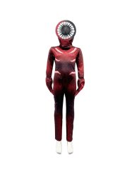 Halloween Horror Monster Cosplay Suit Adult Stage Performance Costume Tight Fitting One-Piece Role-Playing Outfit For Kids And Adults - Image 4