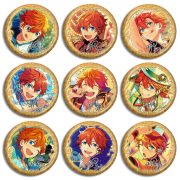 Custom Metal Medal Badge Trickstar Anime Game Chest Patch Stock Available Idol Dream Sacrifice Celebrity Aoi Ryū