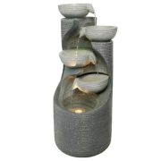Spring Good Craft Resin Courtyard Decorations Creative Flowing Water Fountain Ornaments Wholesale Home Garden Decor - Image 5
