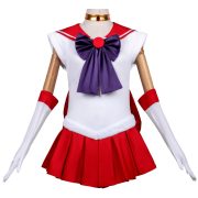Sailor Moon Cosplay Costume Adult Stage Performance Anime Role-playing Outfit Fire Wild Rabbit Water Ice Moon Sea King Full - Image 5