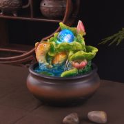 Cross-Border Amazon速卖通 Living Room Office Desktop Decoration Flowing Water Fountain Ornament Feng Shui Ball Spray - Image 2