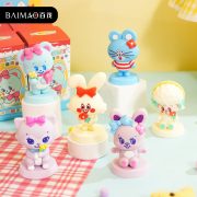 正版swimmer昭和系列盲盒创意可爱公仔摆件车载桌摆潮流手办玩具 - Image 4