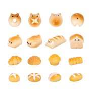 Creative Miniature Bread Landscape Decoration Customizable Resin DIY Craft Home Car Decor Ornament Versatile Small Accessory - Image 5