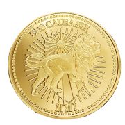 Rapid Pursuit Movie Replica Gold Coin Commemorative Collectible Creative Gift Metal Badge Custom Crafted Souvenir - Image 5