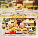 Creative Customizable Decorative Resin Ornament 'What To Eat' Series Blind Box Home Decoration Unique Birthday Gift