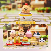 Creative Customizable Decorative Resin Ornament 'What To Eat' Series Blind Box Home Decoration Unique Birthday Gift