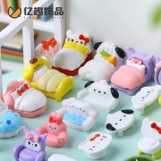 卡通可爱凯蒂猫三丽鸥卧室家具 diy娃屋装饰品配件迷你桌面小摆件 - Image 2