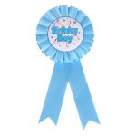 Custom Metal Medal Badge Birthday Girl Boy Party Supplies Personalized Award for Special Days