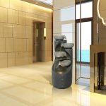 Spring Good Craft Resin Courtyard Decorations Creative Flowing Water Fountain Ornaments Wholesale Home Garden Decor