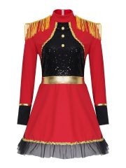 Women's Circus Leader Role-playing Costume for Stage Performances Halloween Parades and Band Shows - Image 5
