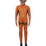 Forest 99 Night Demon Deer Adult Cosplay Costume Scary Deer Monster Jumpsuit Halloween Party Performance Wear