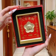 Custom Metal Medal Badge Wealthy Horse Year Office Home Decorative Ornaments Commemorative Gifts Lucky Money Bag Picture Frame - Image 4