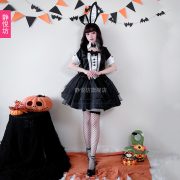 Adult Stage Performance Costume Halloween Uniform Seductive Christmas Outfit Rabbit Girl Cosplay Cute Bunny Suit DS Performance Garment - Image 5