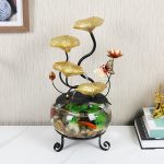 Small Desktop Flowing Water Fountain Ornament Fish Tank Landscape Decoration Craft Directly From Source Manufacturer