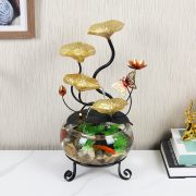 Small Desktop Flowing Water Fountain Ornament Fish Tank Landscape Decoration Craft Directly From Source Manufacturer