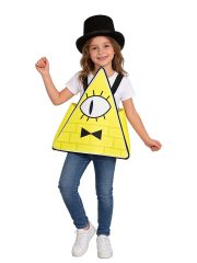 Adult Stage Performance Costume Unusual Small Town Triangle Bill Civerall-In-One Suit Halloween Performance Dress Up Clothes - Image 3