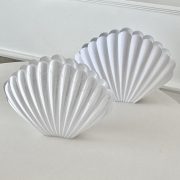 Retro Shell Vase Customizable Decorative Ornament for Home Decor Soft Furnishing Ideal for Sample Rooms and Background Walls - Image 2