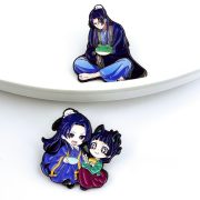 Custom Metal Medal Badge Anime Emblem Fashionable Lapel Pins Stylish Metal Medals for Clothing Accessories - Image 2