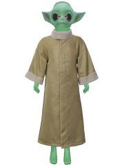 Mandalorian Yoda Baby Cosplay Costume Star Wars Children's Robe Set Halloween Cross-Border Stock Adult Stage Performance Costume - Image 5