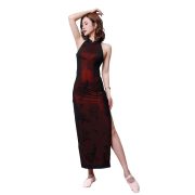 Modern Dance Practice Suit Women's Slit Cheongsam National Style Performance Costume Slimming Adult Stage Performance Wear - Image 5